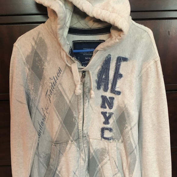 American Eagle hooded jacket - Picture 2 of 2